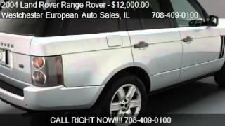 2004 Land Rover Range Rover HSE - for sale in Westchester, I