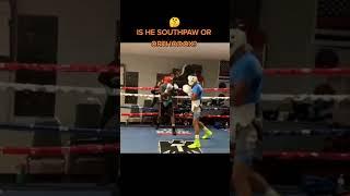 Southpaw or Orthodox? You Decide! #boxing #sparring #boxer #fighting #streetfighter #shorts #viral