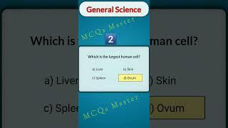 General Science MCQs || Everyday Science MCQs