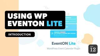 Intro to EventON Lite