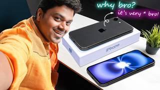 Apple iPhone 16e Unboxing  - What Bro? ‍ Sambavam