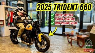 2025 Triumph Trident 660 PRICE and NEW FEATURES | Segway E300SE Electric Scooter with TOO MUCH POWER