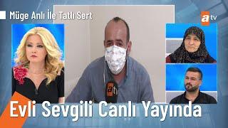 Birlikte yaşadığı evli sevgilisi canlı yayında!  - @Müge Anlı ile Tatlı Sert  24 Mayıs 2021