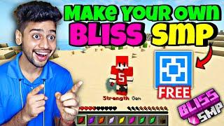 How To Make Bliss SMP in Aternos | Bliss SMP / Pearl SMP / Gem SMP  | Hindi Tutorial 