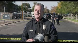 Officer-Involved Shooting October 3, 2024 Press Conference