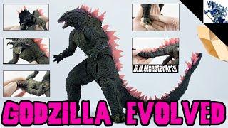 SH MonsterArts GODZILLA EVOLVED UNBOXING and REVIEW!