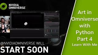 Art in Omniverse with Python Part 4 | Learn With Me