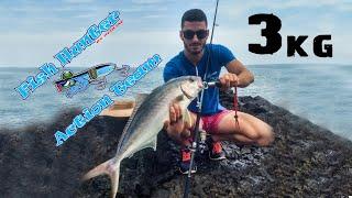 Fish Hunter Action Team Spinning Fishing Cyprus Paphos