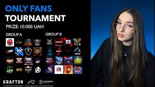 FINAL ONLY FANS TOURNAMENT 10.000UAH | 16 PRO MAX | PUBG MOBILE