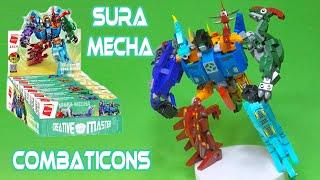 QMAN Sura Mecha │ Combaticons