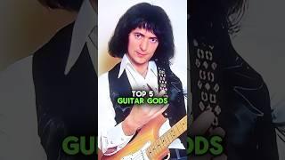 TOP 5 GUITAR LEGENDS WHO LEFT MUSIC! #shorts #musichistory #music #musician