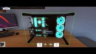 Собираем игровой ПК под музычку | PC Building Simulator