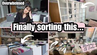 HUGE Declutter & Organise Office Kallax With Me + Tour