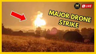 Ukraine DESTROYS Major Russian Depot, MAGA Influencer Grifts Ukraine