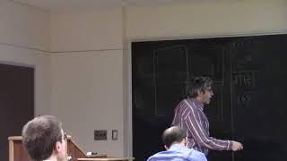 Noam Elkies, Math Colloquium - December 13, 2018