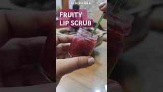 #scrub your way to Fruity Lips #beauty #skin #skincare #lips #shorts #youtubeshorts #trending #diy