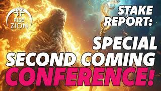 Elder Kahnlein’s SPECIAL Stake Conference! | (NEW Second Coming Message From the Prophet?)