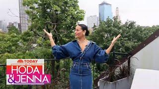 RHONY's Sai De Silva gives TODAY a tour of her Brooklyn home