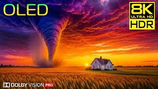 8K ULTRA HD PERFECTION – Real 60FPS in OLED HDR + Dolby Vision™ Brilliance