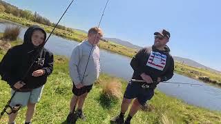 Eucumbene and Murrumbidgee Rivers trout fishing trip with Rudi & Laurie - 10-13 Oct 2024 - Part 2