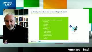 VMworld Experience Day 2020: Modern application and kubernetes on VMware (Cormac Hogan)