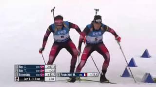 Biathlon World Cup 2016 (stage 4) - Men's 12,5km Pursuit race