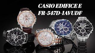 How to Replacement the Battery casio edifice EFR-547D-1AVUDF #casio #casioedifice