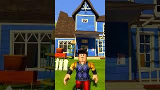 ROBLOX NEIGHBOR VS HELLO NEIGHBOR JUMPSCARE NEIGHBOR