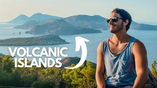 48 HOURS on The Aeolian Islands of Lipari and Vulcano, Sicily | Part 1