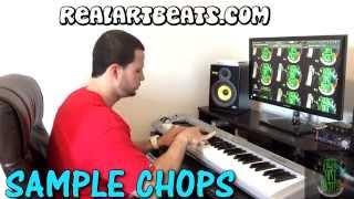 MAKING BEATS WITH SAMPLES ON FL STUDIO BY REAL ART BEATS