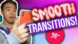 HOW TO DO SMOOTH TRANSITIONS ON TIK TOK! (No Reflection, Zoom + MORE!)