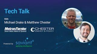 Tech Talk with Michael Drake from Metron Farnier, powered by Saviant Consulting