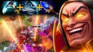 PERFECT LANING AGAINST PRIMAL BEAST MID | Dota 2 Invoker