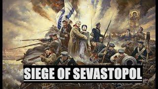 HUGE BATTLE OF SEVASTOPOL - The Crimean War