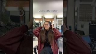 If you’re getting a haircut at the salon soon, here are some tips!! #haircut #haircutting #hair