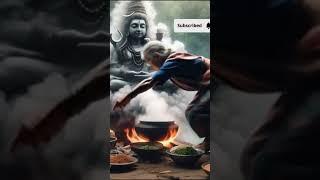 Baba Bholenath ke leya bhojan ke Chamatkar ️#sorts #mahadiv #viralvideo #mahakal #trending