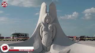 25 Most Bizarre Sand Sculptures - by Talltanic