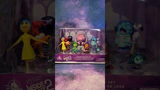 INSIDE OUT 2 DELUXE FIGURINE SET COMPLETE COLLECTION FROM THE DISNEY STORE!