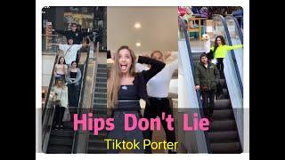 Hips Don't Lie Dance Challenge Compilation 2020 --- Tiktok Porter