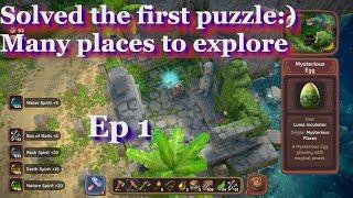 Luma Island - Lets Play Ep 1 - Open World Farming & Adventure- All 9 Tepid Crystals - Mysterious Egg