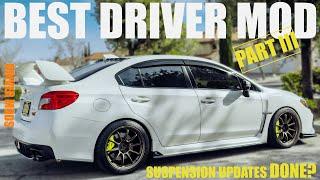 Best Driving Handling Mod III Perrin Front End links | Subaru WRX STI