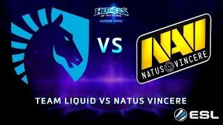 Road to Blizzcon: Team Liquid vs Natus Vincere Game 3