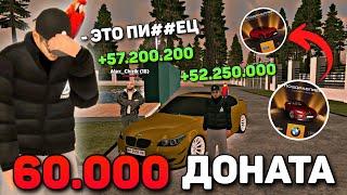 ЗАДОНАТИЛИ 60000 ДОНАТА!! ПОДНЯЛИ ДЕНЕГ НА РУЛЕТКАХ В БАРВИХЕ РП??