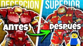 Mejore la PEOR Hulkbuster de LEGO!