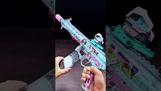 High-end F1+ Orange 3D Printed Smoke Muffler.#gelblaster #gelblasterguns #airsoft #toys #toyota