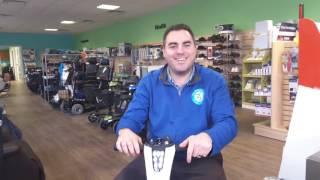 VIDEO: Mobility Scooters @ The Mobility Shop