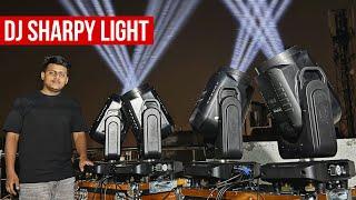 DJ Sharpy Light Xx Pro Bahubali,Leaser Prism,Long Range और मोटी Beam के साथ।