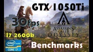 Assassins Creed Odyssey GTX 1050Ti 30fps Locked Gameplay Benchmarks