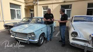 Triumph Vitesse 6, o mașină de colecție cu o poveste interesantă