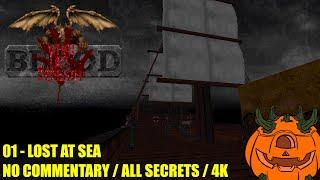 Blood: What Lies Beneath - 01 Lost At Sea - All Secrets No Commentary Gameplay